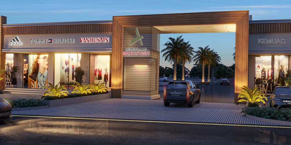 chandigarh aerotown dera bassi