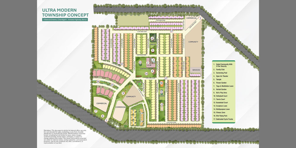 Hillwood Greens Project