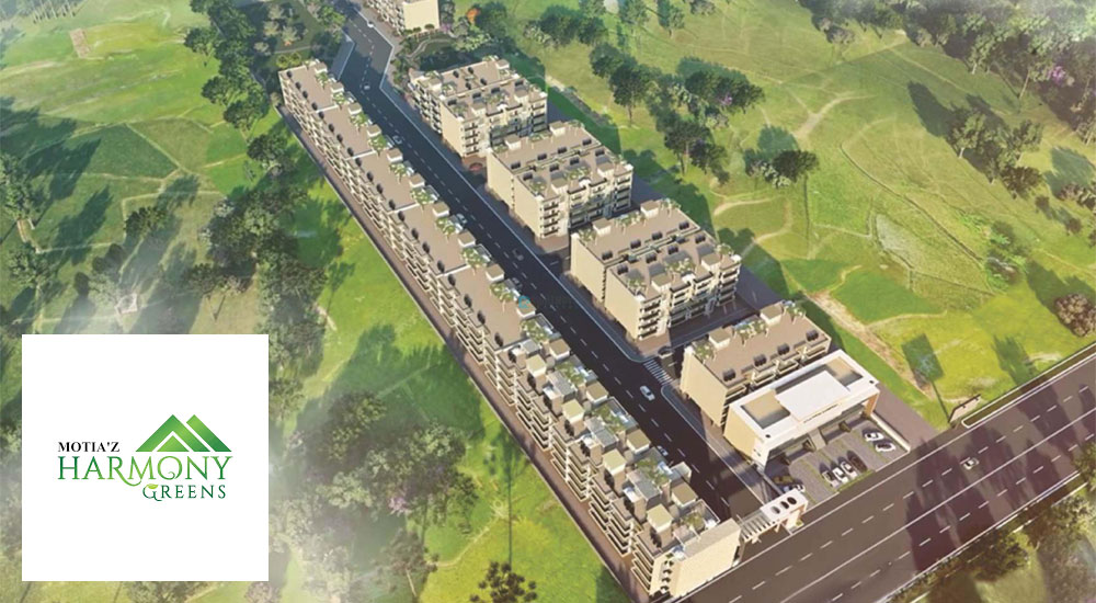 motiaz harmony greens shopping complex