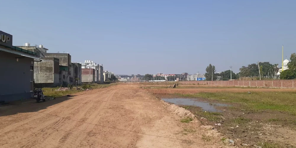 residential plots barwala road dera bassi