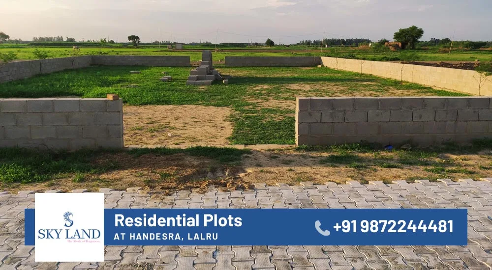 residential plots for sale in lalru