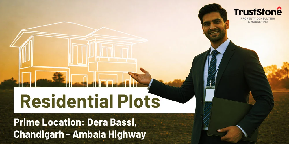 residential plots in dera bassi near highway