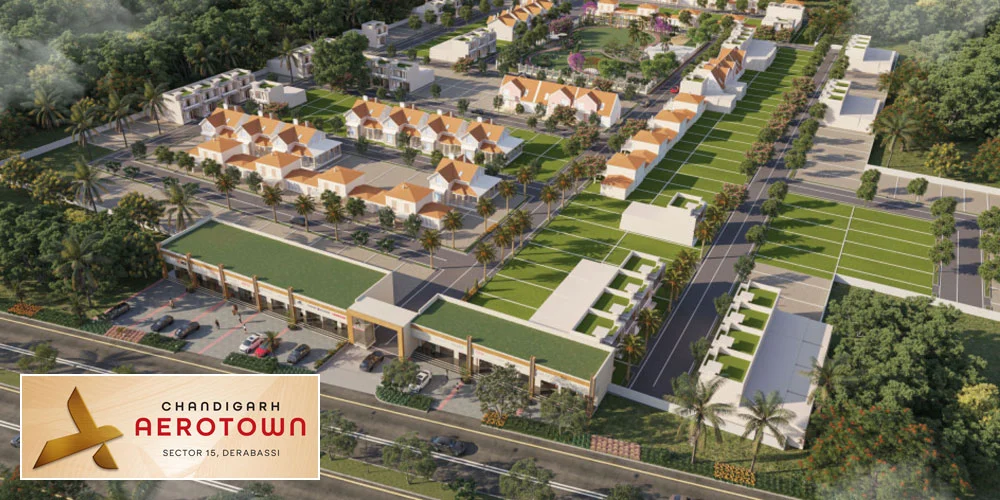 vaneet infra chandigarh aerotown dera bassi